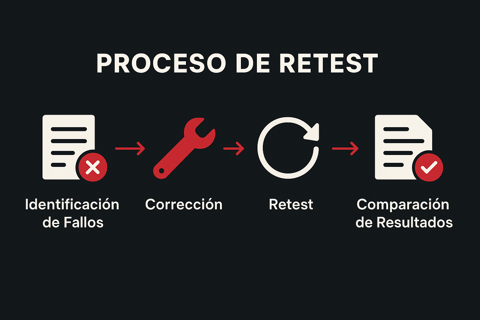 Proceso de Retest